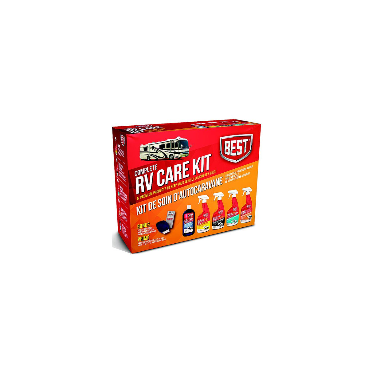 BEST 5 PIECE RV CARE KIT