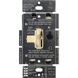 Lutron Toggler Ivory 150 W 3-Way Dimmer Switch 1 pk