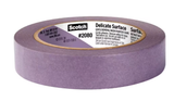 Scotch 2080-24EC Painter's Tape, 60 yd L, 0.94 in W, Paper/Polyethylene Film Backing, Purple