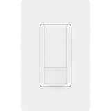 Lutron Maestro Occupancy 2 amps Single Pole Motion Sensor Switch White 1 pk