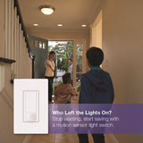 Lutron Maestro Occupancy 2 amps Single Pole Motion Sensor Switch White 1 pk