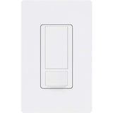 Lutron 5 amps Single Pole Motion Sensor Alarm/Sensor Switch White 1 pk