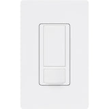 Lutron 2 amps Single Pole Motion Sensor Alarm/Sensor Switch White 1 pk