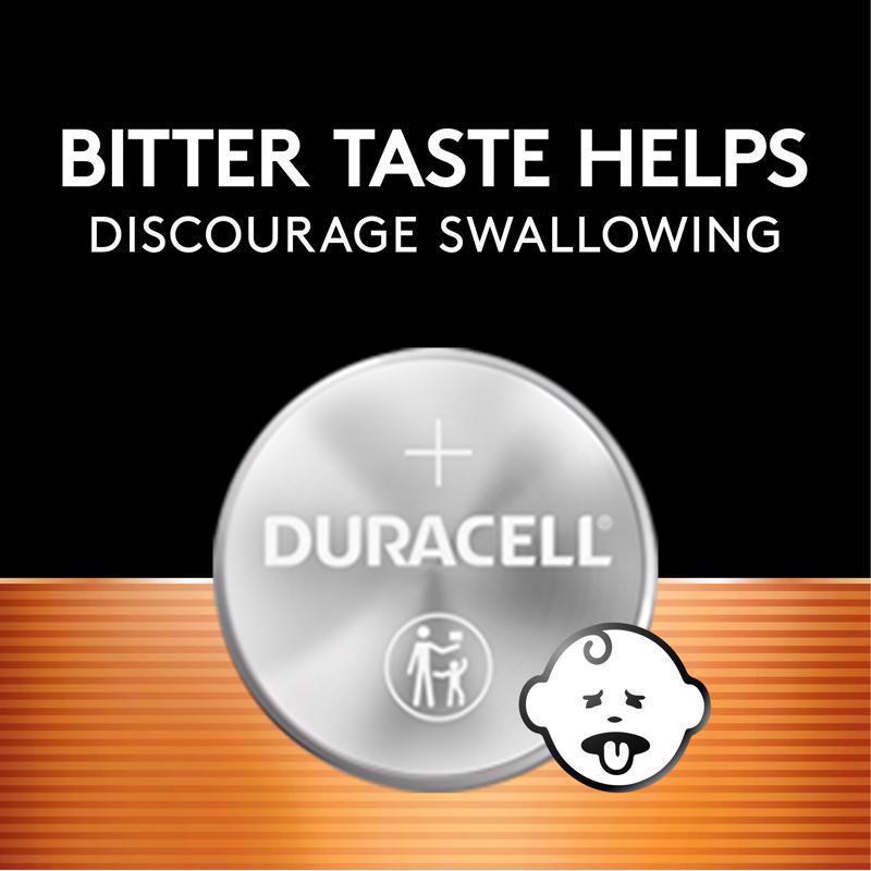 Duracell Lithium Coin DL2016/CR2016 3 V Button Cell Battery 4 pk, Pack of 6