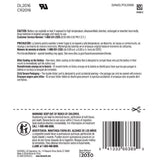 Duracell Lithium Coin DL2016/CR2016 3 V Button Cell Battery 4 pk, Pack of 6