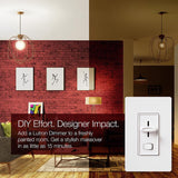 Lutron Skylark Ivory 150 W 3-Way Dimmer Switch 1 pk