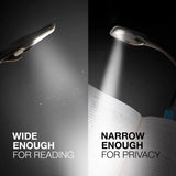 Energizer 11 lm Black/Yellow LED Clip Light CR2032 Battery