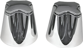 Jandorf 60989 Spade Terminal, 600 V, 22 to 18 AWG Wire, #10 Stud, Vinyl Insulation, Copper Contact, Red, 5/PK