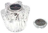 Danco 88989 Faucet Round Knob Handle, Acrylic, For: Price Pfister Two Handle Windsor Lavatory Faucets