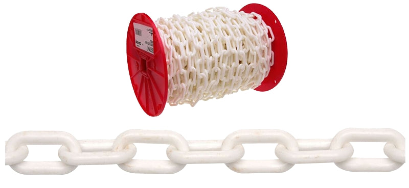 Baron 7480 Chain, #8, 60 ft L, Plastic