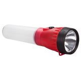 Life+Gear Glow 12 lm Red LED Flashlight AA Battery, Pack of 6