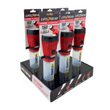 Life+Gear Glow 12 lm Red LED Flashlight AA Battery, Pack of 6