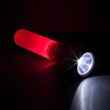 Life+Gear Glow 12 lm Red LED Flashlight AA Battery, Pack of 6