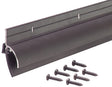 ProSource FE-50635-B Furniture Leg Tip, Round, Rubber, Black, 7/8 in Dia, 1.37 in H, Pack of 16