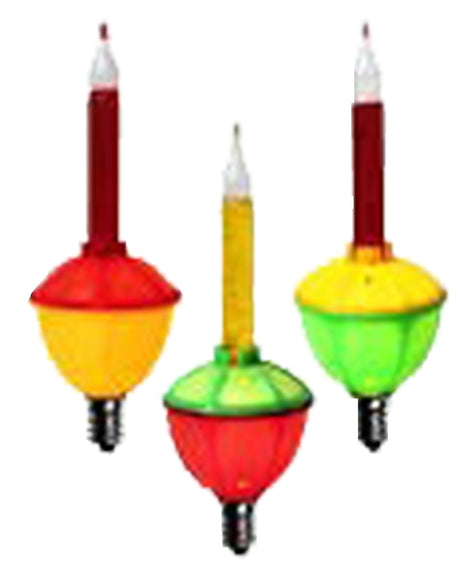 Hometown Holidays 19329 Bubble Light Set, Pack of 10