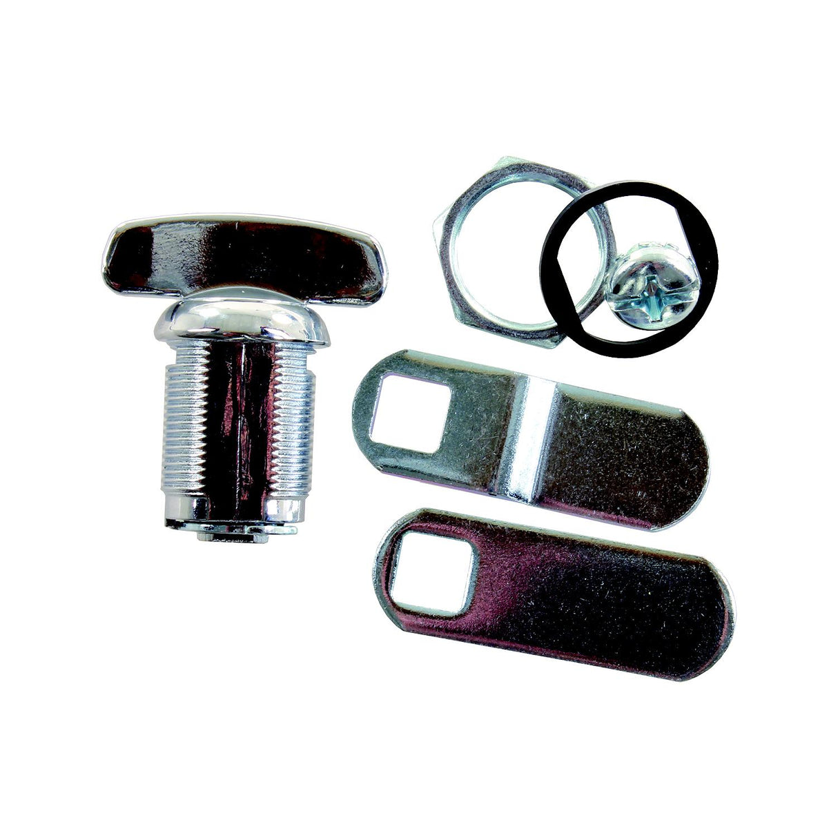 JR Products 7/8" Compartment Door Thumb Lock