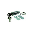 JR Products Deluxe Compartment Door Key Lock, 1-3/8"