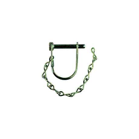 JR Products 1/4" Coupler Lock Pin w/Pin Saver