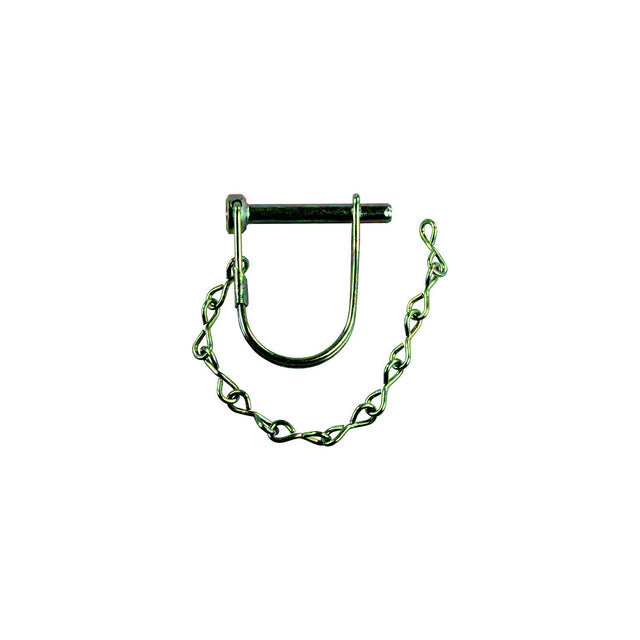 JR Products 1/4" Coupler Lock Pin w/Pin Saver