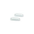 JR Products 0630095 Magnetic Baggage Door Catch, White