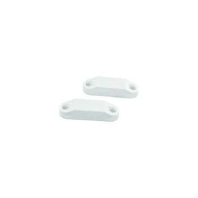 JR Products 0630095 Magnetic Baggage Door Catch, White