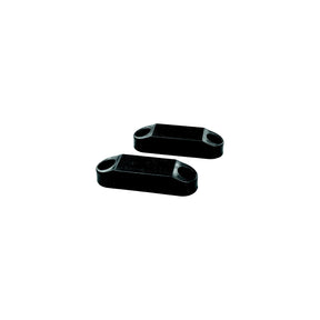 JR Products 0630105 Magnetic Baggage Door Catch, Black