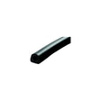JR Products 0630115 D Shaped EPDM Sponge Rubber Seal, 25'
