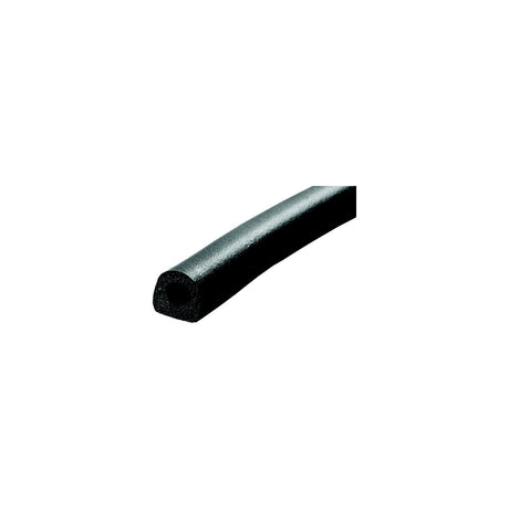 JR Products 0630115 D Shaped EPDM Sponge Rubber Seal, 25'