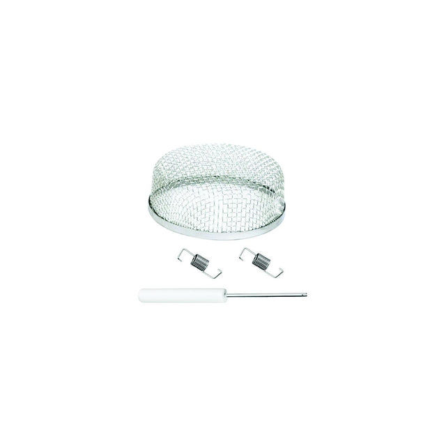 JR Products 0630205 Mud Dauber Screen, 3-5/8" D x 1-5/16" H