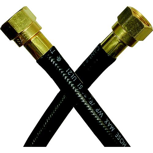 JR Products 1/4" RV Thermoplastic LP Supply Hose