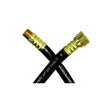JR Products RV Rubber LP Supply Hose with 1/2" Female SAE &amp; 3/8" Male Pipe Ends