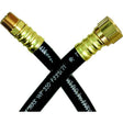 JR Products RV Thermoplastic LP Supply Hose with 1/2″ Female SAE & 3/8″ Male Pipe Ends
