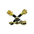 JR Products 07-31515 LP Tank Quick Connect Extended Flo Kit with 144" Hose for RV Grills &amp; Lanterns