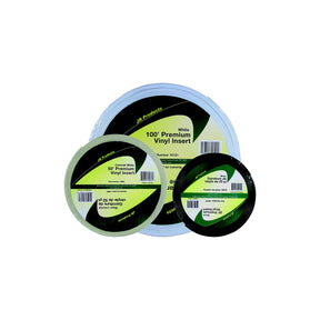 JR Products Vinyl Insert - Premium, 25' Black