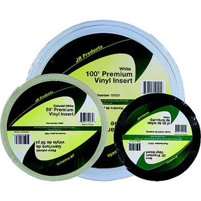 JR Products Vinyl Insert - Premium, 50' White