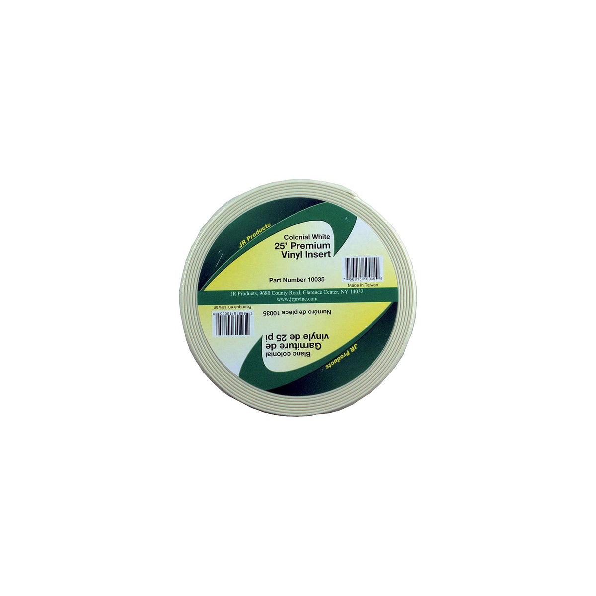 Vintli Insert JR Products Vinyl Insert - Premium, 25' Colonial White – Mrosupreme.com