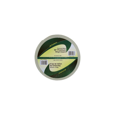 JR Products Vinyl Insert - Premium, 50' Colonial White