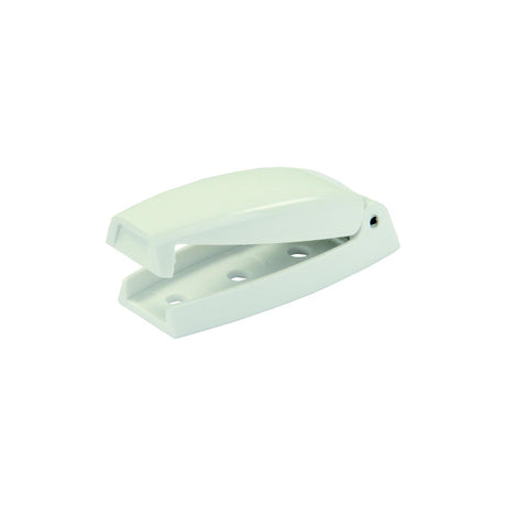 JR Products Baggage Door Catch, Polar White, 2/pk
