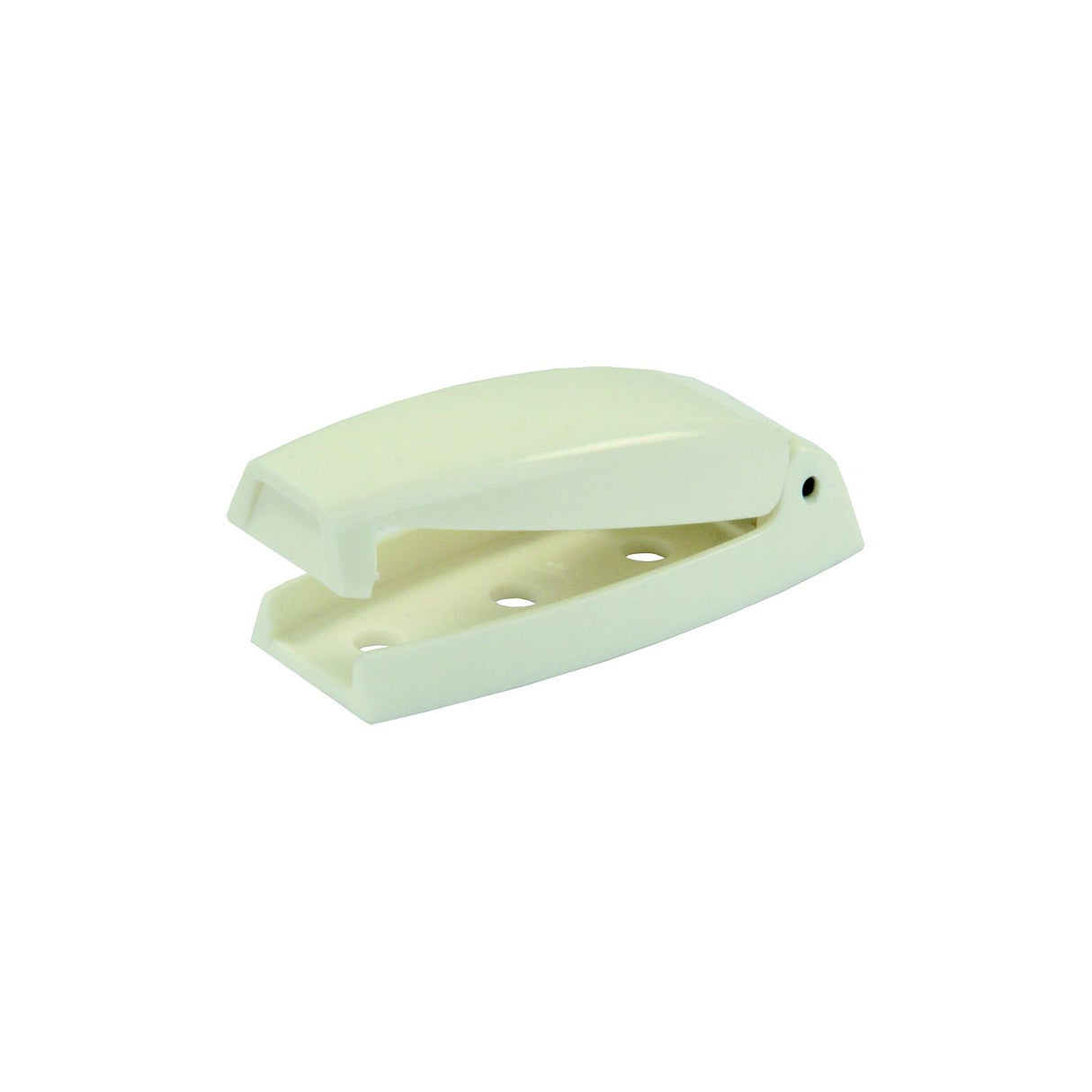 JR Products Baggage Door Catch, Beige, 2/pk