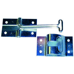 JR Products Metal T-Style Door Holder, 6"