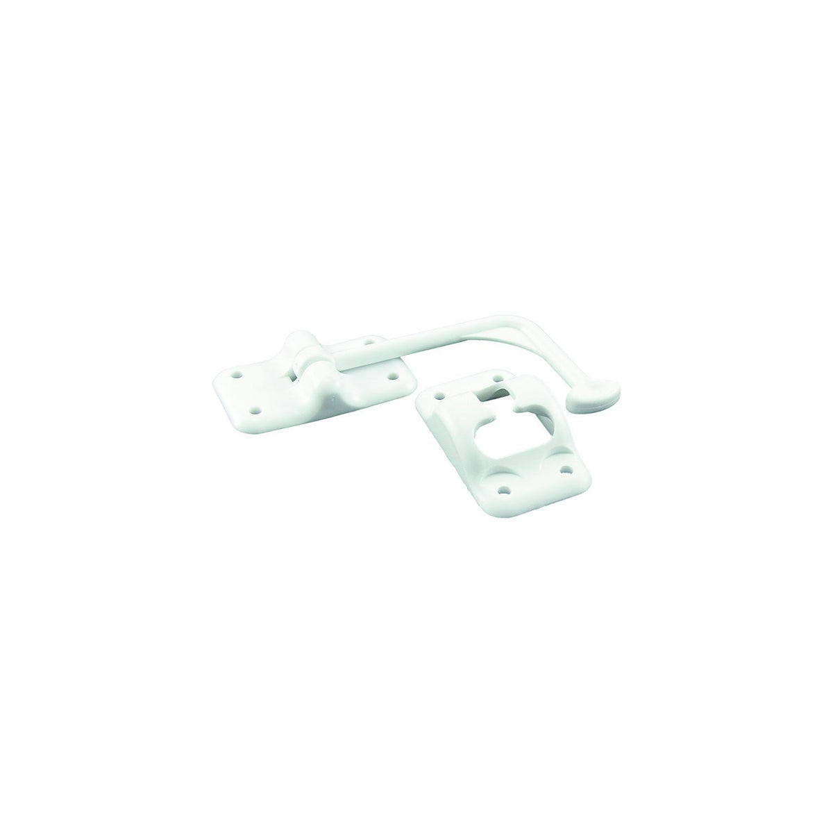 JR Products Angled Plastic T-Style Door Holder, MLAN342-10605, 10605 ...