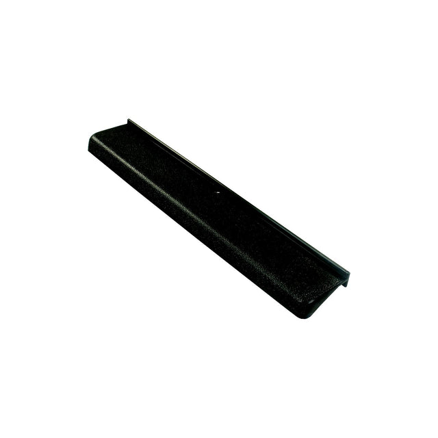 JR Products Screen Door Stop/Handle, Black