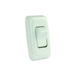 JR Products Single RV Rocker Switch Assembly with Bezel