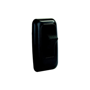 JR Products Single RV Rocker Switch Assembly with Bezel