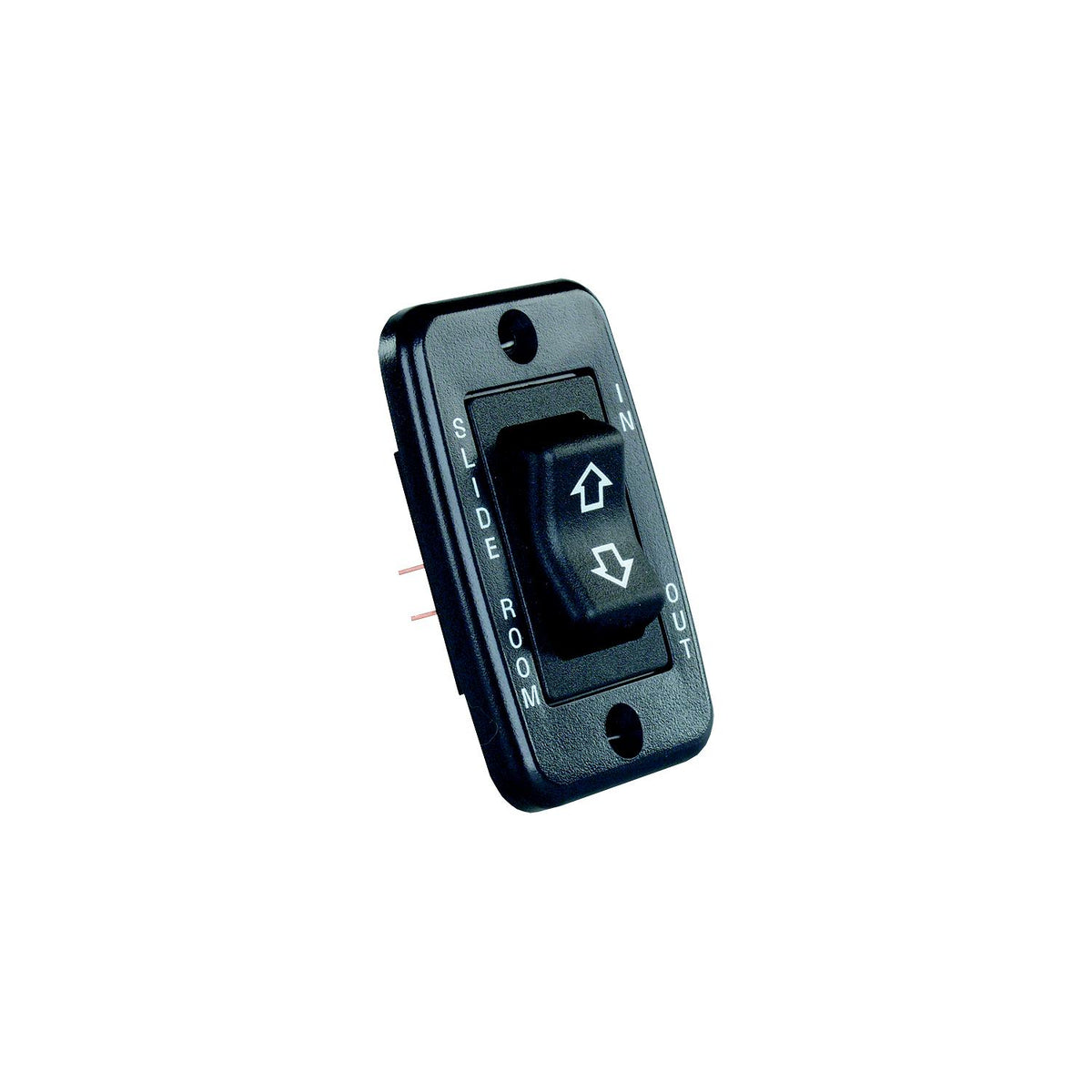 JR Products Low Profile RV Slide Out Switch with Bezel, MLAN342-12355 ...