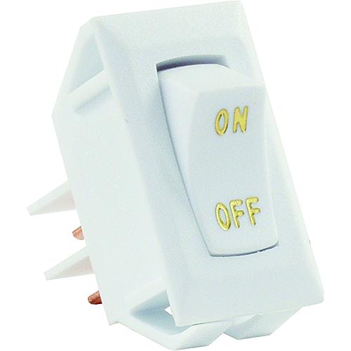 JR Products Labeled 12V 5 Pack RV On/Off Switches