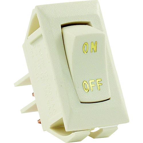 JR Products Labeled 12V 5 Pack RV On/Off Switches