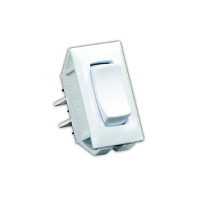 SPDT ON/OFF/ON SW POLAR WHITE