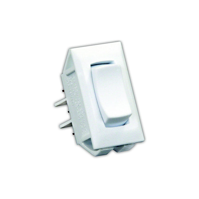 SPDT ON/OFF/ON SW POLAR WHITE