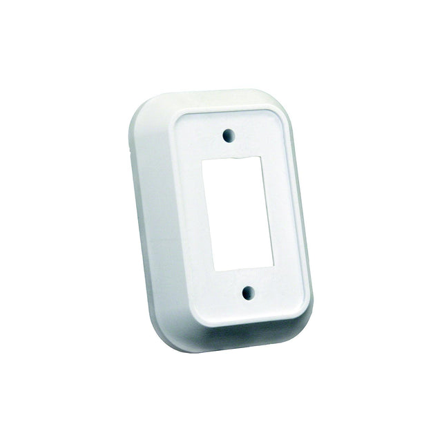 SPCR FOR SINGLE FACE PLATE WHT